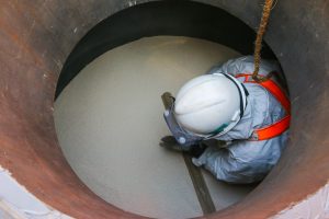 Lavoro in spazi confinati
