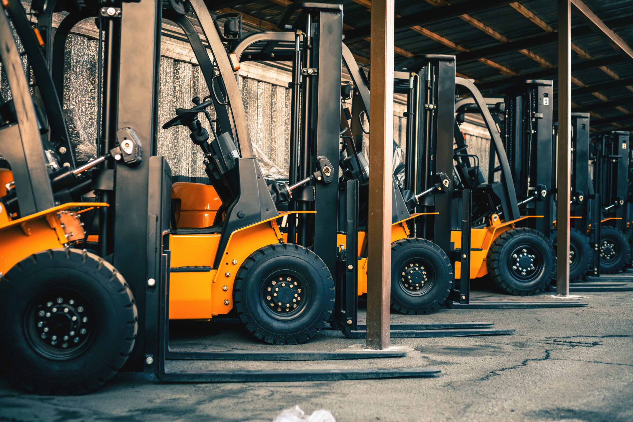 Aggiornamento addetto alla conduzione di carrelli industriali semoventi